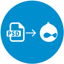 psd to drupal