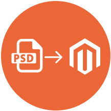 psd to Magento