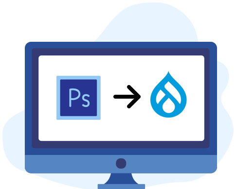 PSD to Drupal Conversion