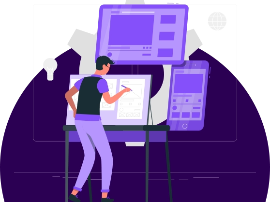 UI/UX web design